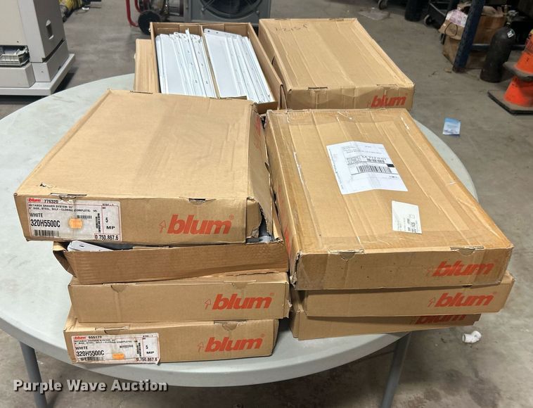 image for item NB9281 Approximately (180) Blum Metabox Drawer systems