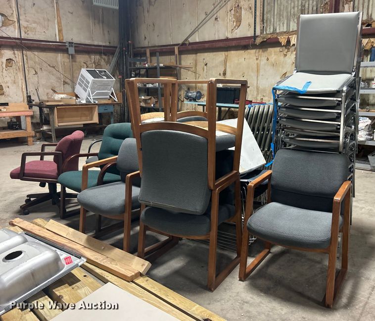 image for item NB9282 Approximately (46) chairs