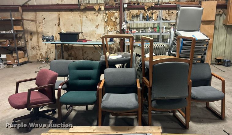 image for item NB9282 Approximately (46) chairs