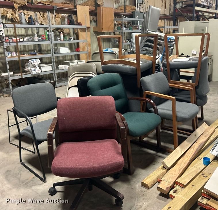 image for item NB9282 Approximately (46) chairs