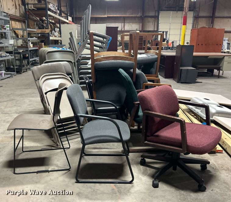image for item NB9282 Approximately (46) chairs