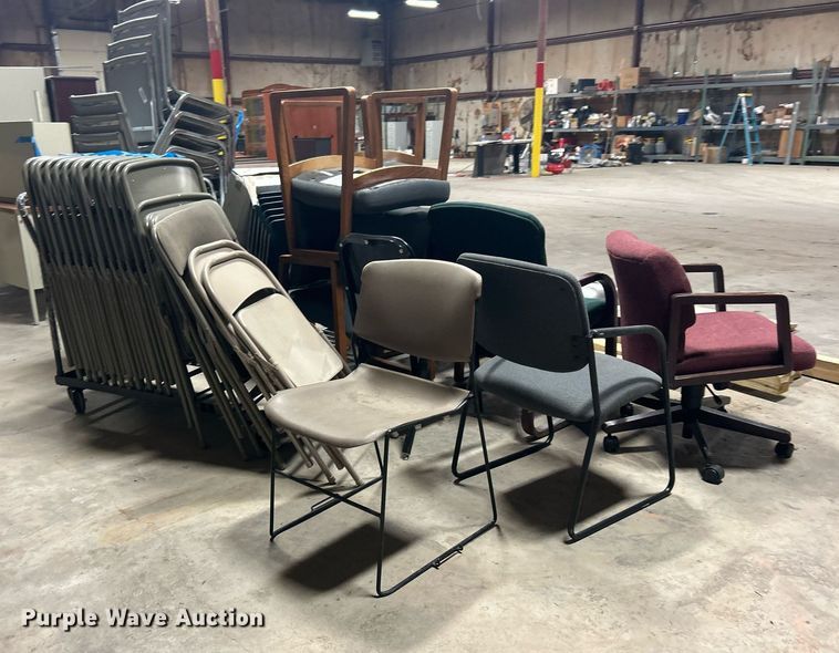 image for item NB9282 Approximately (46) chairs