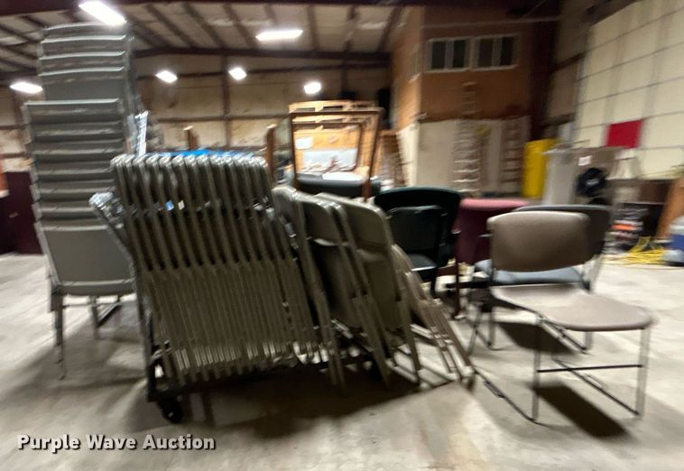 image for item NB9282 Approximately (46) chairs