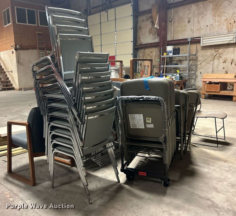 image for item NB9282 Approximately (46) chairs