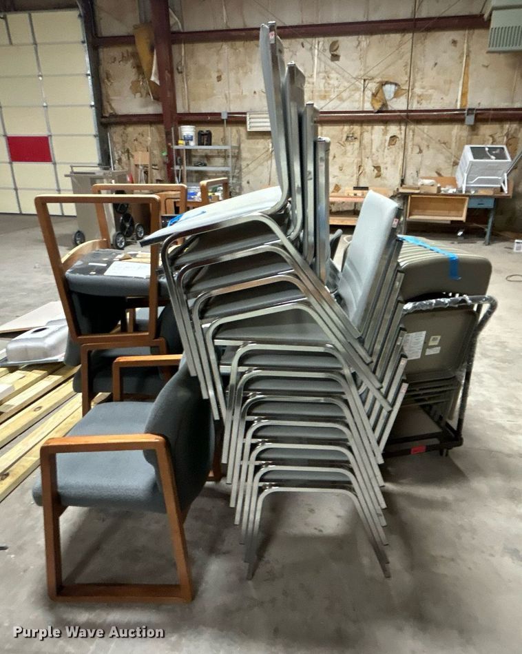 image for item NB9282 Approximately (46) chairs