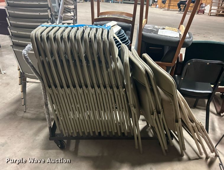 image for item NB9282 Approximately (46) chairs