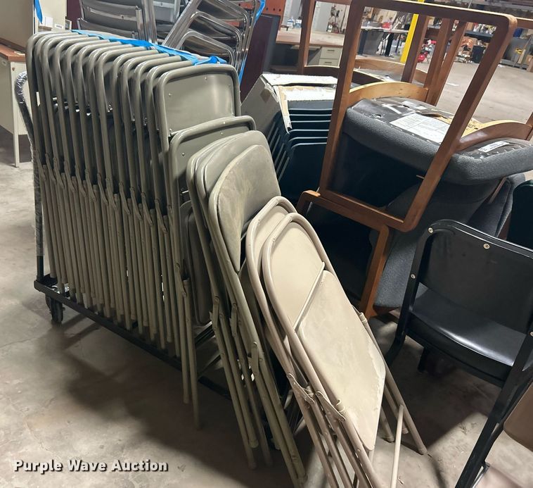 image for item NB9282 Approximately (46) chairs