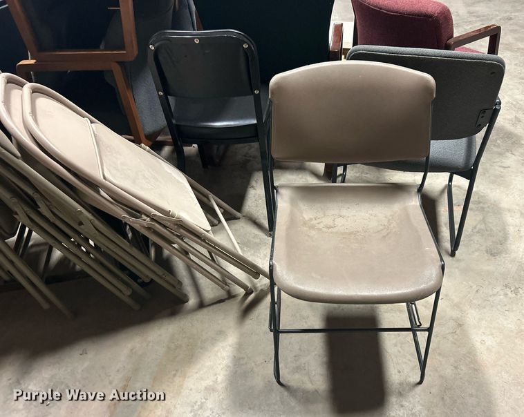 image for item NB9282 Approximately (46) chairs