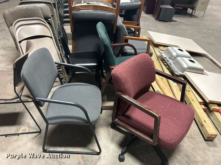 image for item NB9282 Approximately (46) chairs