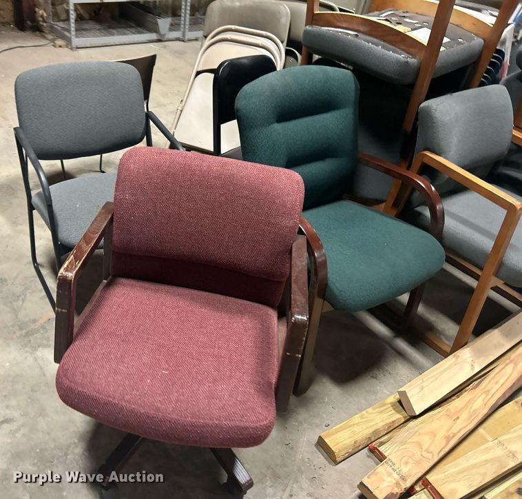 image for item NB9282 Approximately (46) chairs