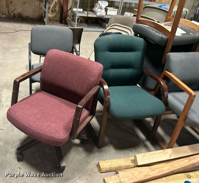 image for item NB9282 Approximately (46) chairs