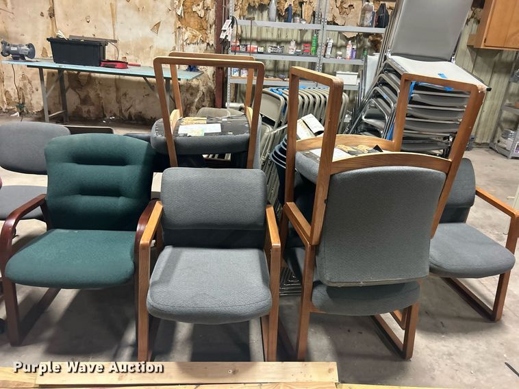 image for item NB9282 Approximately (46) chairs