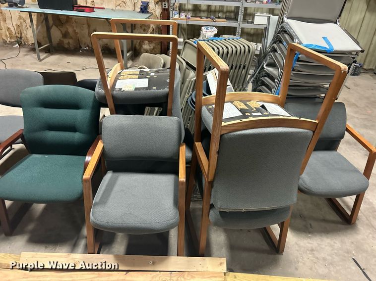 image for item NB9282 Approximately (46) chairs
