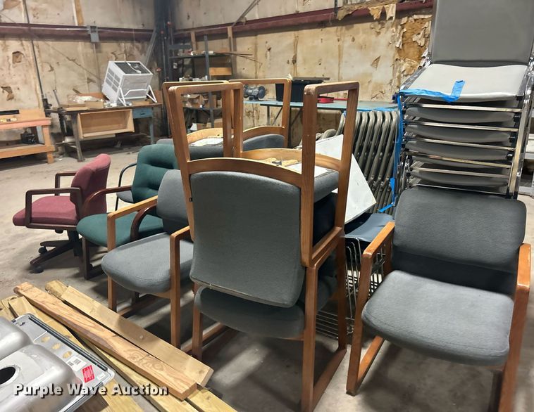 image for item NB9282 Approximately (46) chairs