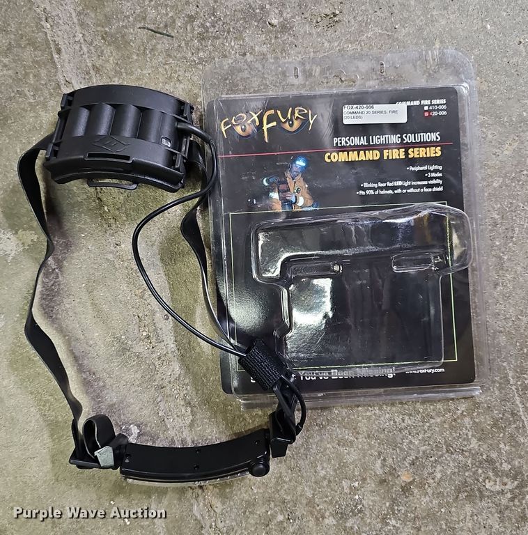 image for item NE9309 (8) FoxFury helmet lights