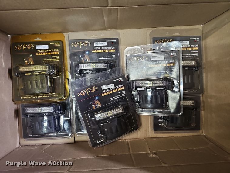 image for item NE9309 (8) FoxFury helmet lights