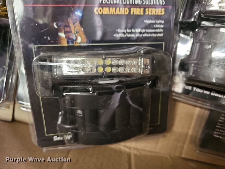 image for item NE9309 (8) FoxFury helmet lights