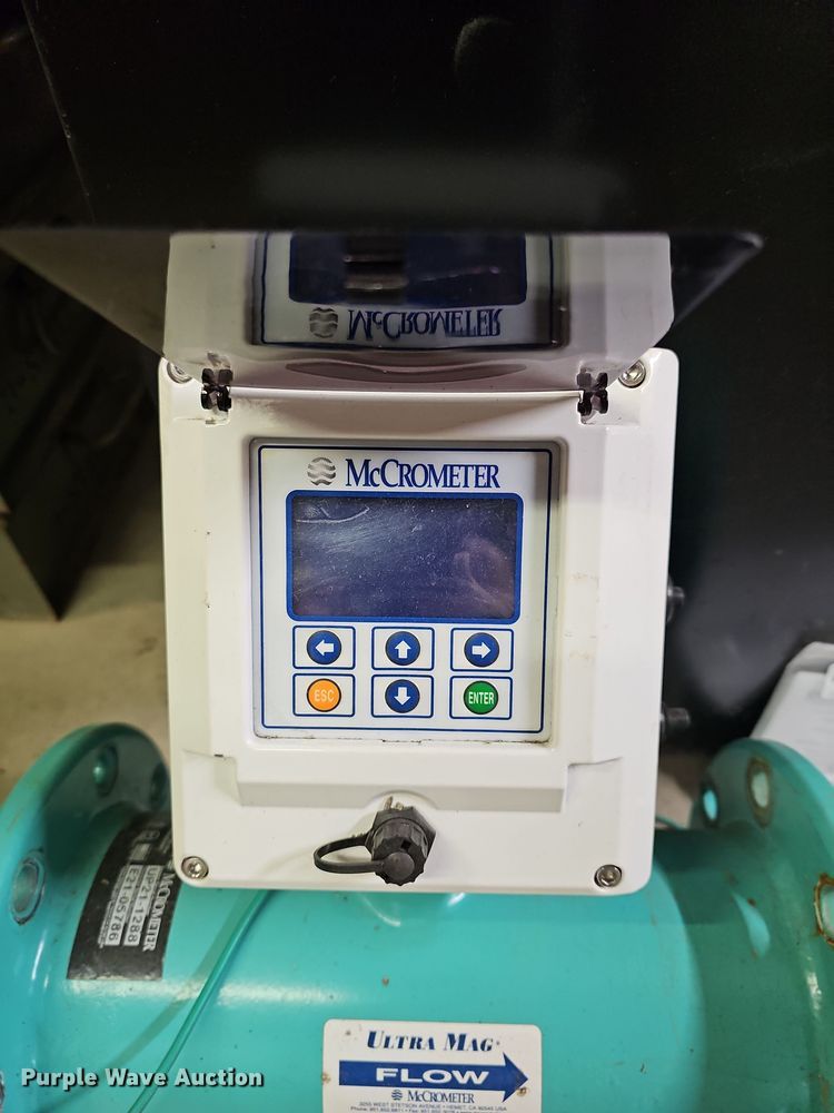 image for item NE9310 McCrometer ultra mag flow meter