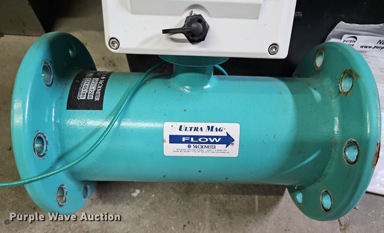image for item NE9310 McCrometer ultra mag flow meter
