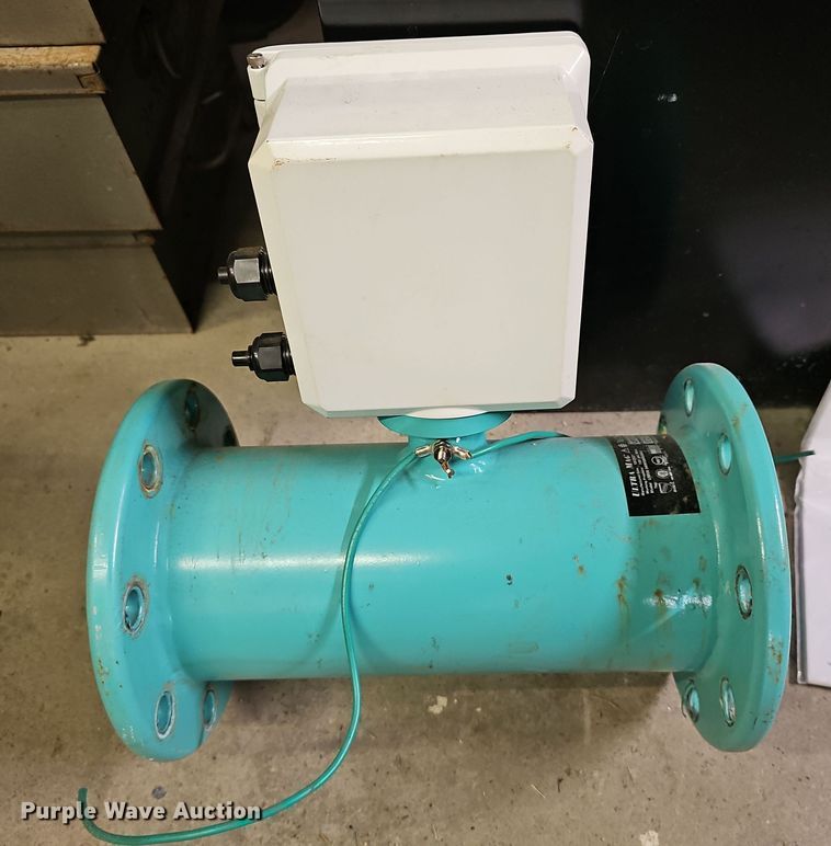 image for item NE9310 McCrometer ultra mag flow meter