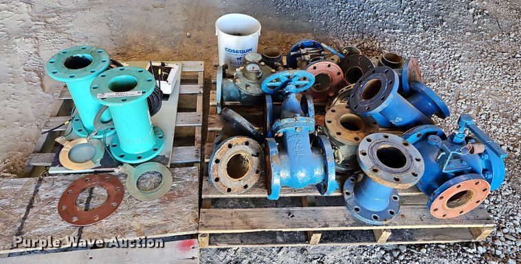 image for item NE9311 (2) McCrometer Ultra Mag meters