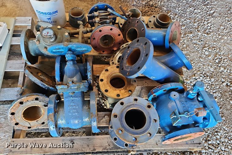 image for item NE9311 (2) McCrometer Ultra Mag meters