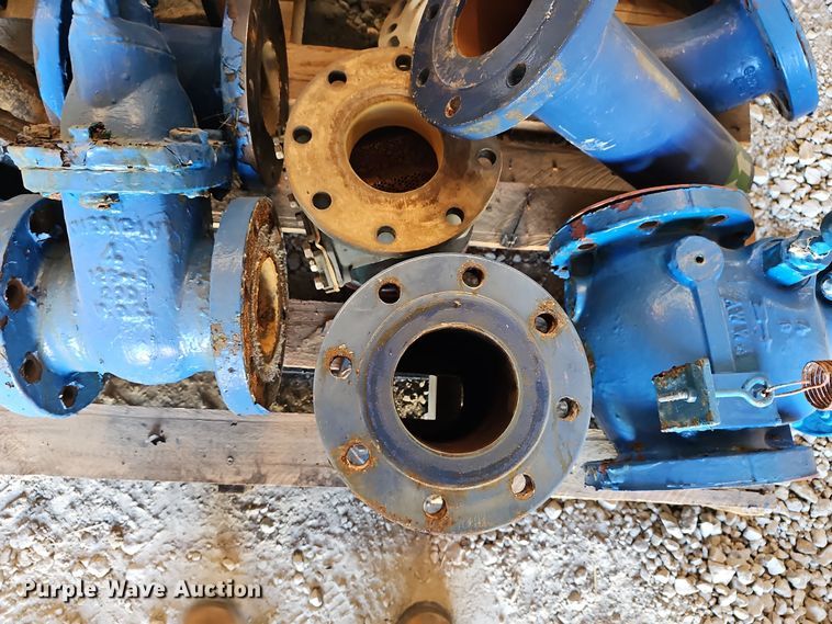 image for item NE9311 (2) McCrometer Ultra Mag meters