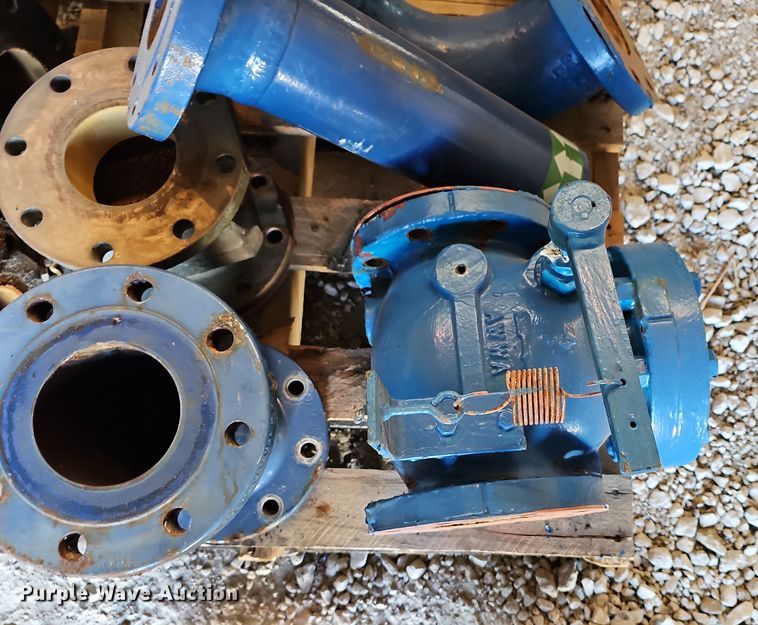 image for item NE9311 (2) McCrometer Ultra Mag meters