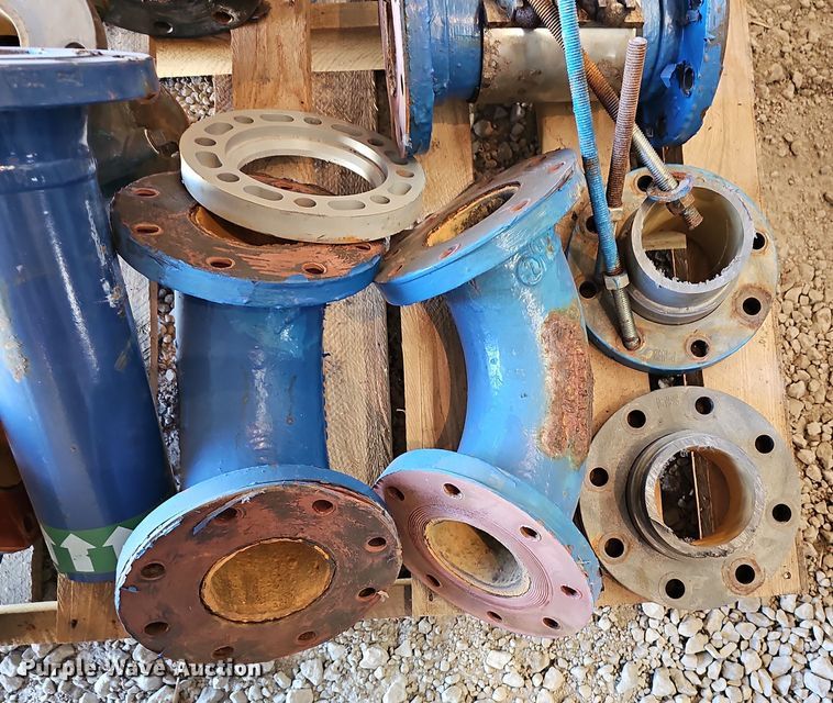 image for item NE9311 (2) McCrometer Ultra Mag meters