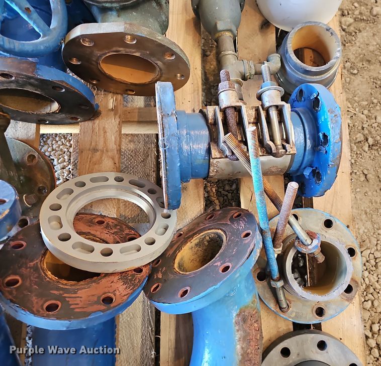 image for item NE9311 (2) McCrometer Ultra Mag meters