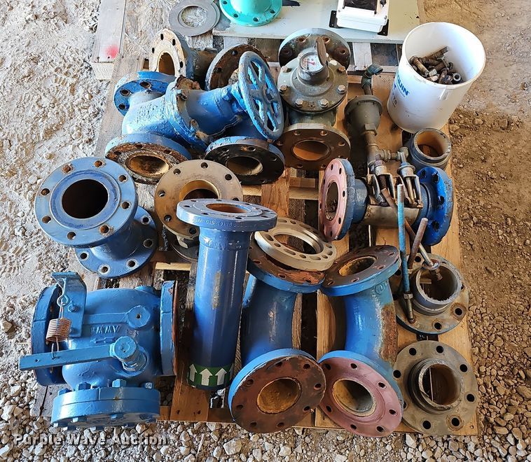 image for item NE9311 (2) McCrometer Ultra Mag meters