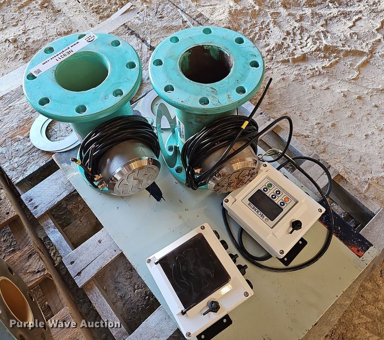 image for item NE9311 (2) McCrometer Ultra Mag meters