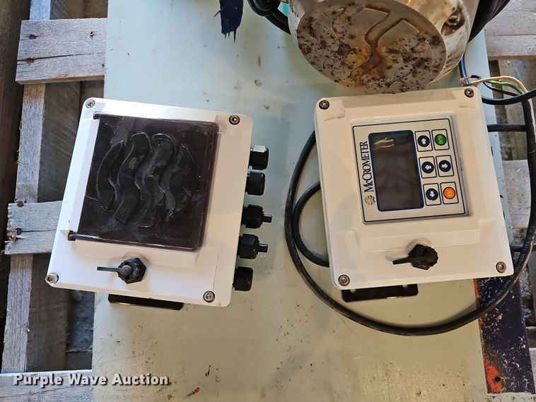 image for item NE9311 (2) McCrometer Ultra Mag meters