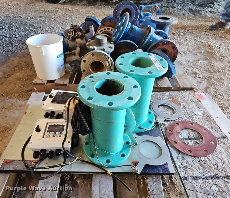 image for item NE9311 (2) McCrometer Ultra Mag meters