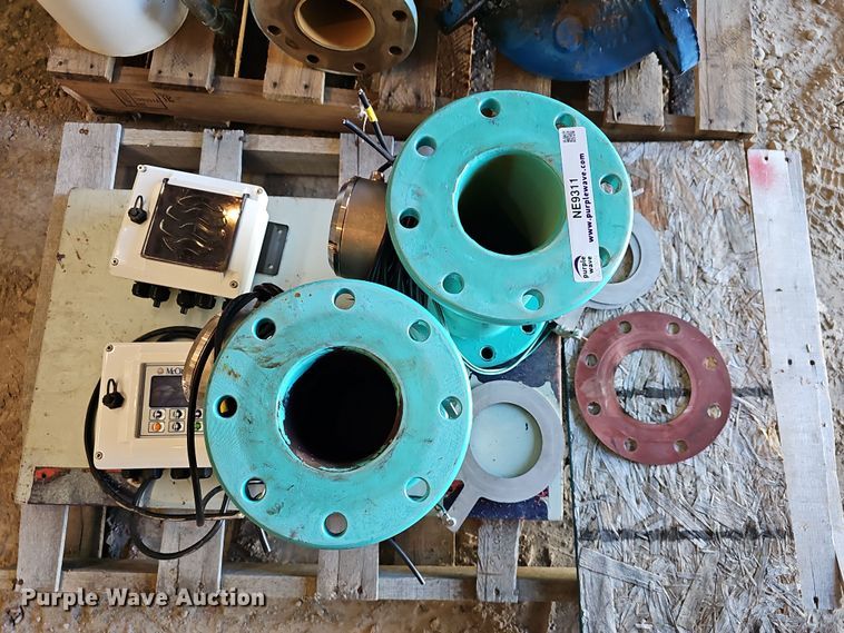 image for item NE9311 (2) McCrometer Ultra Mag meters