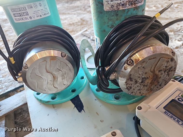 image for item NE9311 (2) McCrometer Ultra Mag meters