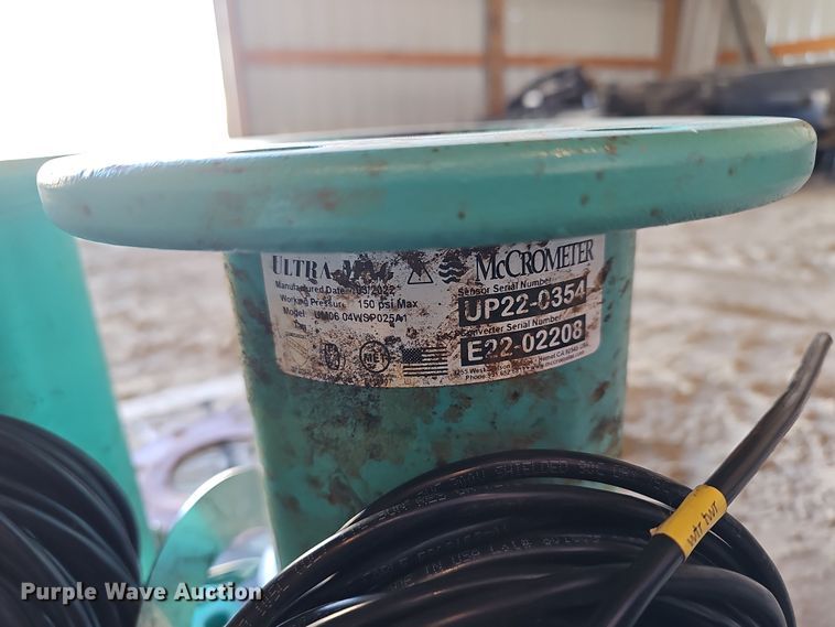 image for item NE9311 (2) McCrometer Ultra Mag meters