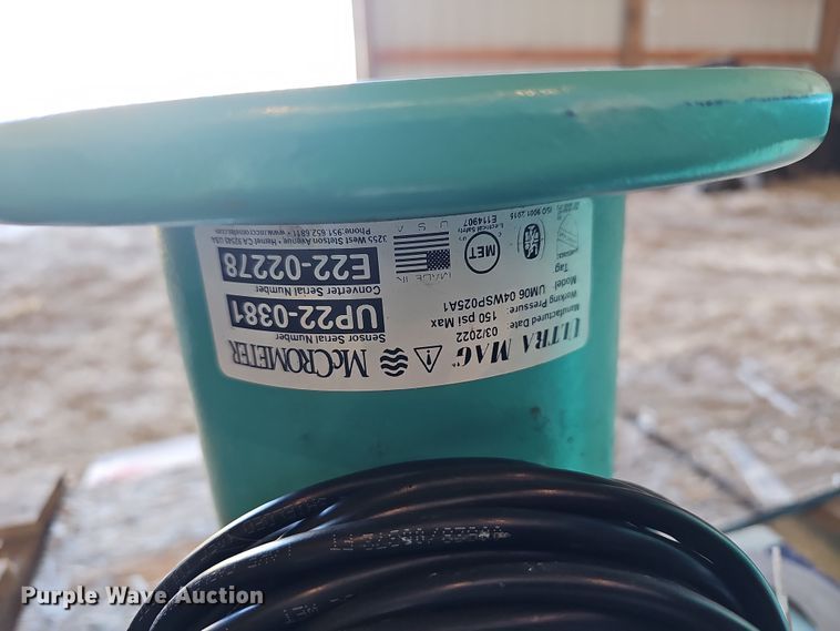 image for item NE9311 (2) McCrometer Ultra Mag meters