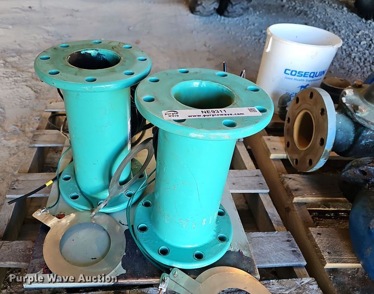 image for item NE9311 (2) McCrometer Ultra Mag meters