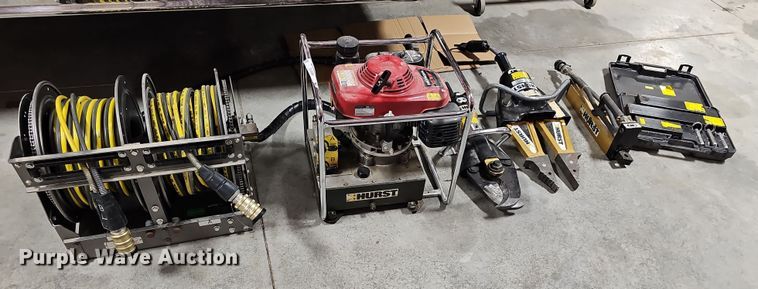 image for item NE9312 Hurst Jaws of Life rescue tool