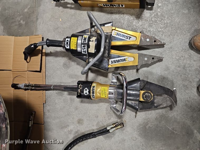 image for item NE9312 Hurst Jaws of Life rescue tool