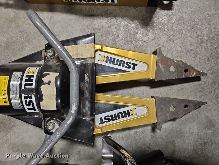 image for item NE9312 Hurst Jaws of Life rescue tool
