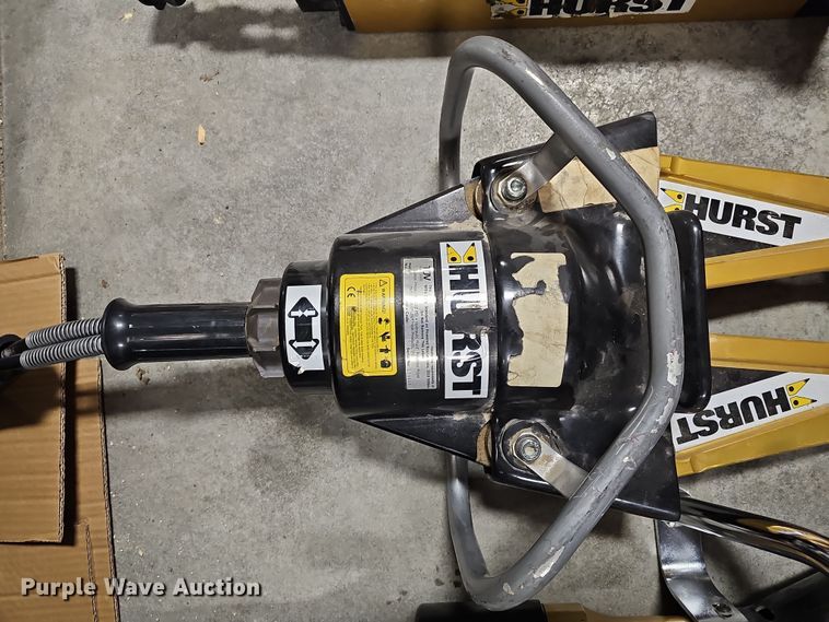 image for item NE9312 Hurst Jaws of Life rescue tool