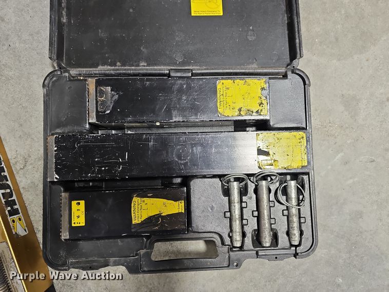 image for item NE9312 Hurst Jaws of Life rescue tool