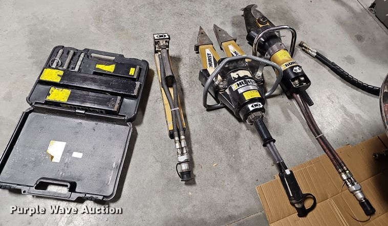 image for item NE9312 Hurst Jaws of Life rescue tool