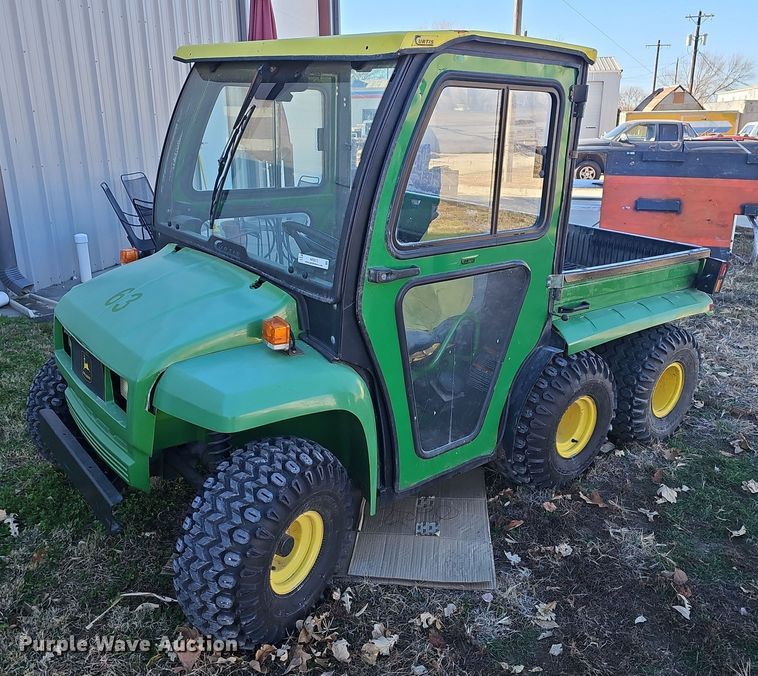 image for item NE9313 2001 John Deere Gator 6X4  utility vehicle