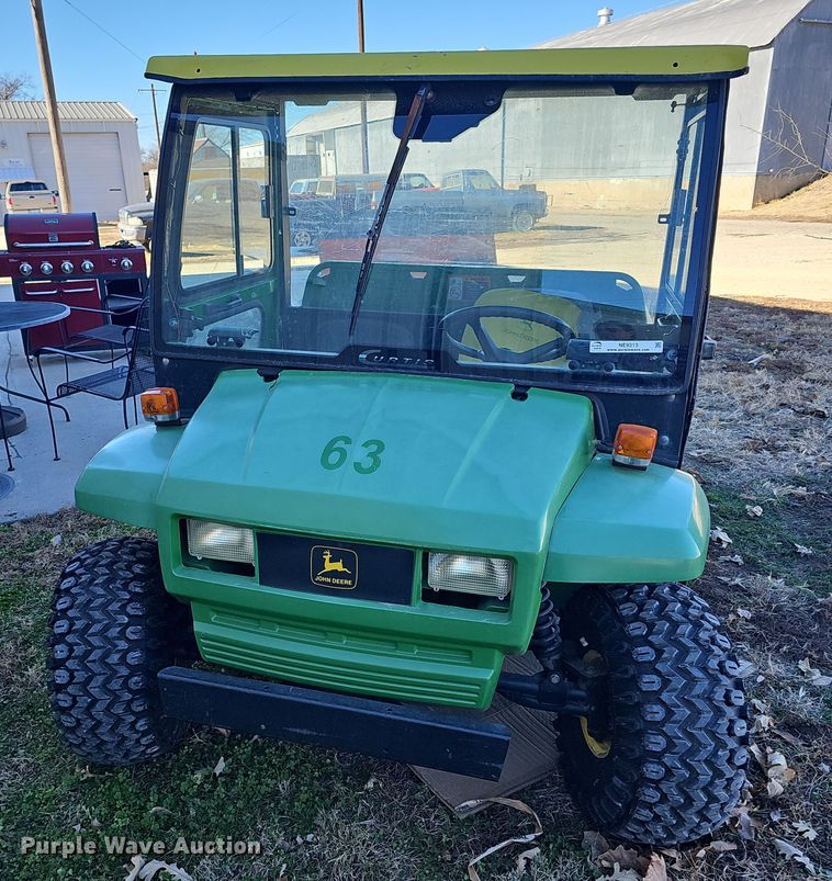 image for item NE9313 2001 John Deere Gator 6X4  utility vehicle