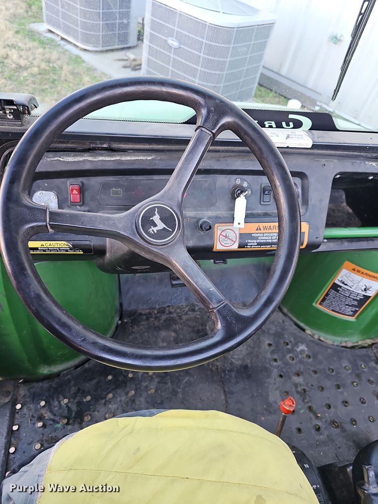 image for item NE9313 2001 John Deere Gator 6X4  utility vehicle