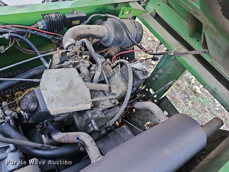 image for item NE9313 2001 John Deere Gator 6X4  utility vehicle