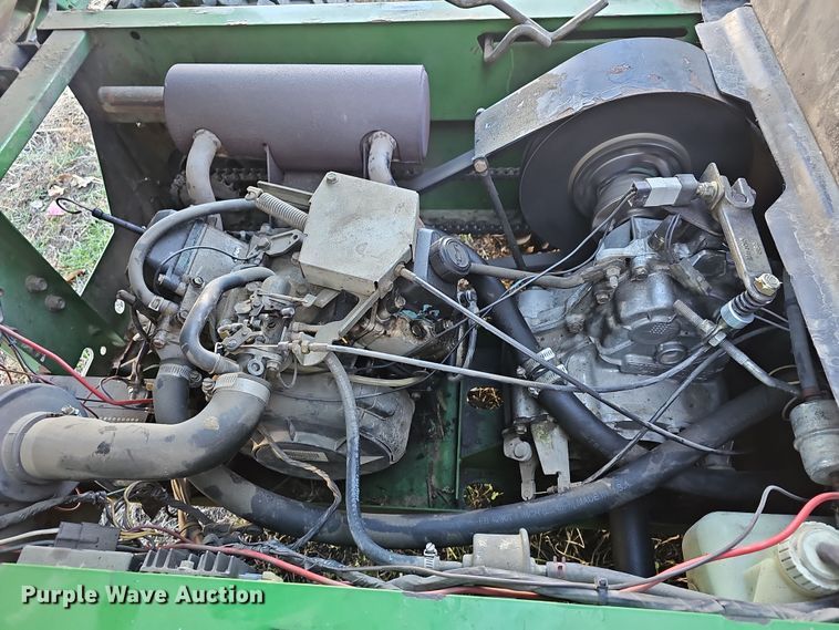 image for item NE9313 2001 John Deere Gator 6X4  utility vehicle